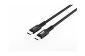 USB-kabel - MicroConnect Premium - USB-C cable - USB-C to USB-C - 15 cm - MC-USB4-CC80LQ-0.15