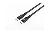 USB-kabel - MicroConnect Premium - USB-C cable - USB-C to USB-C - 3 m - MC-USB4-CC20LQ-3