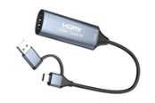 Beelscherm- en tv-kabel - MicroConnect adapter - MC-GEN-CH-V2