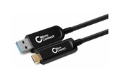 USB-kabel - CoreParts MicroConnect Premium - USB-C cable - USB-C to USB Type A - 10 m - MC-USB3.2CA10OP