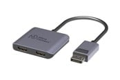 Screen- en audioswitch - MicroConnect - video splitter - MST hub - 2 ports - MC-DP-2XDP