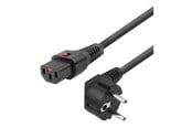 Voedingskabel (intern) - MicroConnect - power cable - power CEE 7/7 to power IEC 60320 C13 - 2 m - MC-SCHC13-2