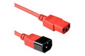 Voedingskabel (intern) - MicroConnect - power cable - IEC 60320 C14 to power IEC 60320 C13 - 90 cm - PE1413R09