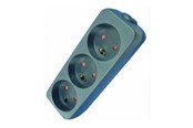 Voedingskabel (extern) - MicroConnect - power strip - MC-GRU05015-IS