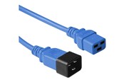 Voedingskabel (intern) - MicroConnect - power cable - IEC 60320 C20 to IEC 60320 C19 - 1.8 m - PE2019B18