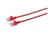 Netwerk - kabel - MicroConnect network cable - 10 m - red - Rood - 10m - V-UTP610R-SLIM
