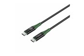 USB-kabel - MicroConnect Smart Charge - USB-C cable - USB-C to USB-C - 2 m - MC-SMART USB-C-C-02