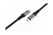 USB-kabel - MicroConnect - USB-C cable - 24 pin USB-C to 24 pin USB-C - USB4CC05-240W-80GBPS