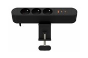 Voedingskabel (extern) - MicroConnect - power strip - 67 Watt - MC-MDPS-FR3-67W