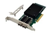 Netwerk-adapter (netwerkkaart, printserver, enz.) - MicroConnect - network adapter - PCIe 3.0 x8 - 10 Gigabit SFP+ x 2 - MC-PCIEX8-X710-DA2