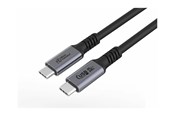 USB-kabel - MicroConnect - USB-C cable - 24 pin USB-C to 24 pin USB-C - 50 cm - USB4CC05-240W