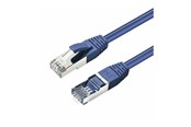 Netwerk - kabel - MicroConnect patch cable - 50 m - blue - Blauw - 50m - SSTP650B