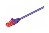 Netwerk - kabel - MicroConnect network cable - 3 m - purple - Paars - 3m - B-UTP603-P