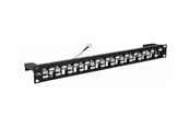 Accessoires - Lanview by Logon blank keystone patch panel - 1U - 10" - unequipped - LKS675BL