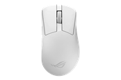 Muis - ASUS ROG Gladius IV Ace Moonlight White - Gaming muis - Optisch - 5 knoppen - Wit - 90MP04R0-BMUA10