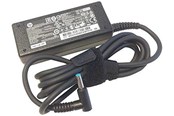 Laptop oplader - HP Smart - power adapter - 4.5mm plug right angle - 45 Watt - L25296-003
