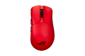 Muis - ASUS ROG Gladius IV Ace Aqua Blue - Gaming muis - Optisch - 5 knoppen - Rood - 90MP04R0-BMUA20