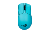 Muis - ASUS ROG Gladius IV Ace Aqua Blue - Gaming muis - Optisch - 5 knoppen - Blauw - 90MP04R0-BMUA30