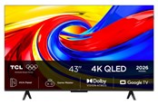 Flat screen TV - TCL 43" Flat screen TV QLED 4K Dolby Vision 43P7L - 43P7L