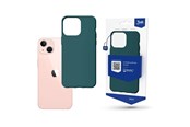 Mobiel - Covers & Cases - 3mk Case for iPhone 14 Plus from the  Matt Case Series - Dark Green - 5903108476621