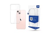 Mobiel - Covers & Cases - 3mk Case for iPhone 14 Plus from the Armor Case Series - Transparent - 5903108476560
