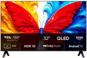 Flat screen TV - TCL 32" Flat screen TV QLED 1080p (Full HD) High Dynamic Range 10 (HDR10) 32S5L - 32S5L