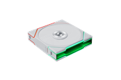 Case Fan - Lian Li UNI FAN TL FLEX 120 - Case ventilator - 120mm - Wit met RGB-licht - 33 dBA - 12TL1F1W
