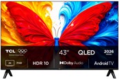 Flat screen TV - TCL 43" Flat screen TV QLED 1080p (Full HD) High Dynamic Range 10 (HDR10) 43S5L - 43S5L