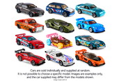 Speelgoedauto - Hot Wheels XL 1:43 1-pack - assorted - JKL02