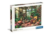 Puzzels - Clementoni HQC The Greenhouse Library Jigsaw Puzzle 1000 pieces 2D Puzzels - 39889