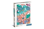 Puzzels - Clementoni HQC Sunday at The Beach Jigsaw Puzzle 1000 pieces 2D Puzzels - 39891