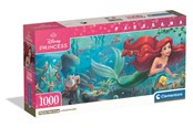 Puzzels - Clementoni HQC Panorama Jigsaw Puzzle: The Little Mermaid 1000 pieces 2D Puzzels - 39893