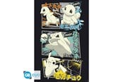 Merchandise - ABYstyle - Pokemon - Maxi Poster - Pikachu & Kanto Starters - Poster - GBYDCOA020
