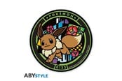 Merchandise - ABYstyle - Pokemon - Ceramic Coaster (Evee) - Kustvaarder - ABYCOS026