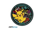Merchandise - ABYstyle - Pokemon - Cermic Coaster (Pikachu) - Kustvaarder - ABYCOS021