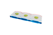 Case Fan - Lian Li UNI FAN TL LCD FLEX 120 (3-pack) - Case ventilator - 120mm - Wit met RGB-licht - 26 dBA - 12TLLCD1F3W