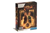 Puzzels - Clementoni Puzzle HQC House of Dragon 1000 pieces 2D Puzzels - 39903