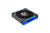 Case Fan - Lian Li UNI FAN TL LCD FLEX 120 Reversed - Case ventilator - 120mm - Zwart met RGB-licht - 29 dBA - 12RTLLCD1F1B