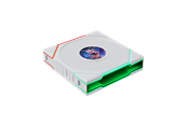Case Fan - Lian Li UNI FAN TL LCD FLEX 120 Reversed - Case ventilator - 120mm - Wit met RGB-licht - 29 dBA - 12RTLLCD1F1W