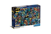 Puzzels - Clementoni Batman jigsaw puzzle 1.000 pieces 2D Puzzels - 39906