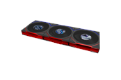 Case Fan - Lian Li UNI FAN TL LCD FLEX 120 Reversed (3-pack) - Case ventilator - 120mm - Zwart met RGB-licht - 29 dBA - 12RTLLCD1F3B