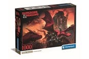 Puzzels - Clementoni Dungeons & Dragons Jigsaw Puzzle 1.000 pieces 2D Puzzels - 39914