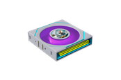 Case Fan - Lian Li UNI FAN SLINF LCD FLEX 120 - Case ventilator - 120mm - Wit met RGB-licht - 30 dBA - 12SLIND1F1W