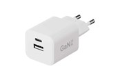 Mobiel - Adapters & Opladers - X2O 35W Dual Home Charger USB-C/A GaN - White - TR439004