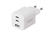 Mobiel - Adapters & Opladers - X2O 65W Tripple Home Charger USB-C/C/A GaN - White - TR437001