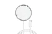 Mobiel - Adapters & Opladers - X2O 15W Wireless Charging Cable 1.5m - White - 01055