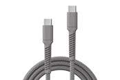 USB-kabel - X2O Longlife 100W USB-C/C cable 2M - Titan Grey - A12-193-0010 2M CLOUD BLUE