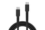 USB-kabel - X2O Longlife 100W USB-C/C cable 3M - Black - A12-193-0XXX 3M BLACK