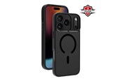 Mobiel - Covers & Cases - X2O Mag Frosted Cover Apple iPhone 18 Pro Max/17 Pro Max - Black - 10005