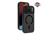 Mobiel - Covers & Cases - X2O Mag Frosted Cover Apple iPhone 18 Pro/17 Pro - Black - 10014